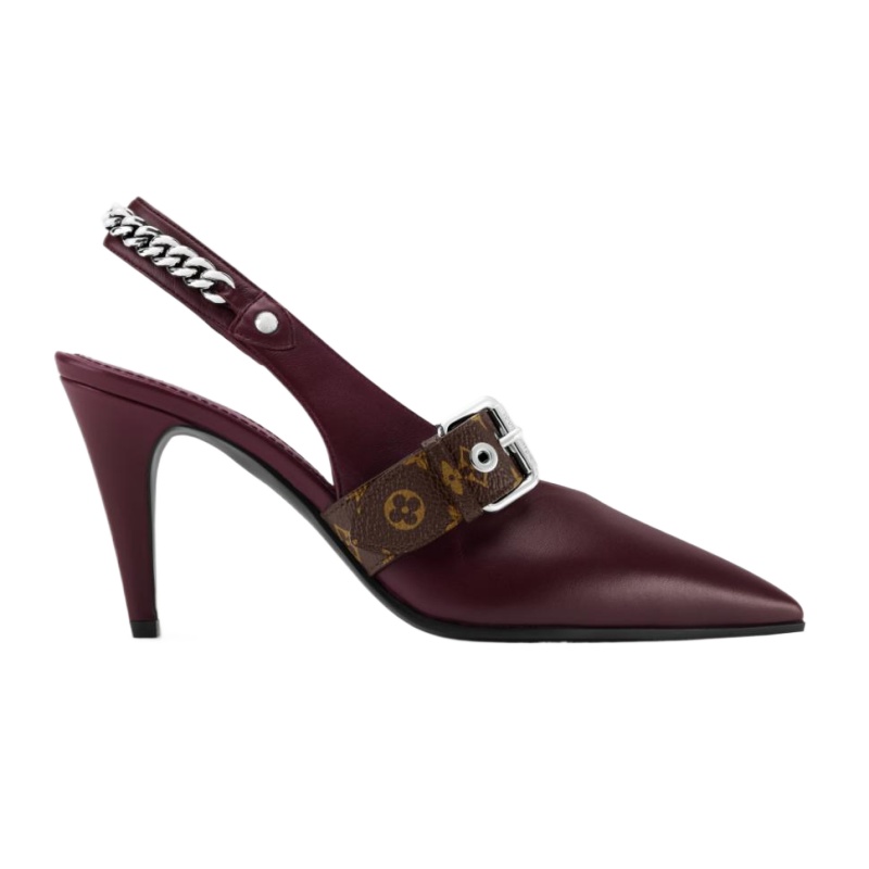 Louis Vuitton LV Vibe Slingback Pump - Image 2